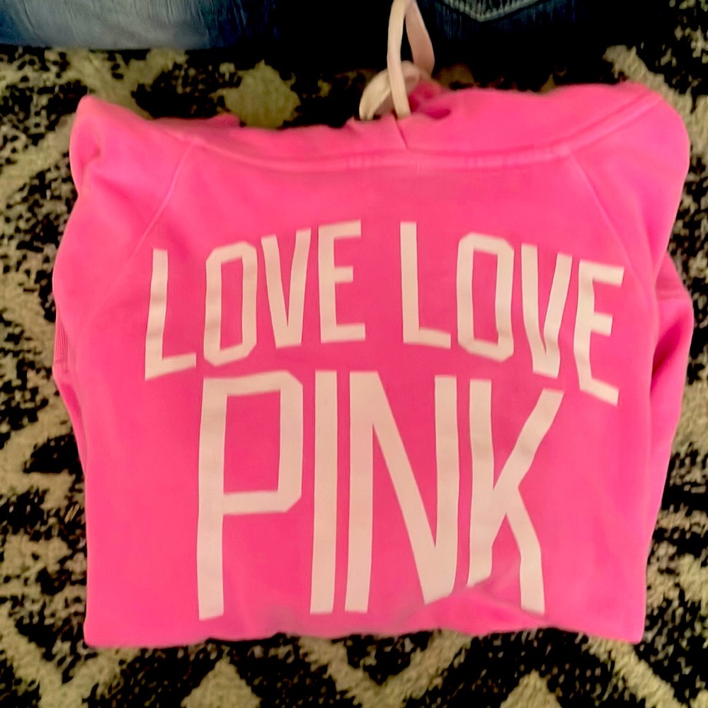 Pink vs hoodie